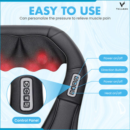 Velarne Electric Neck and Shoulder Massager