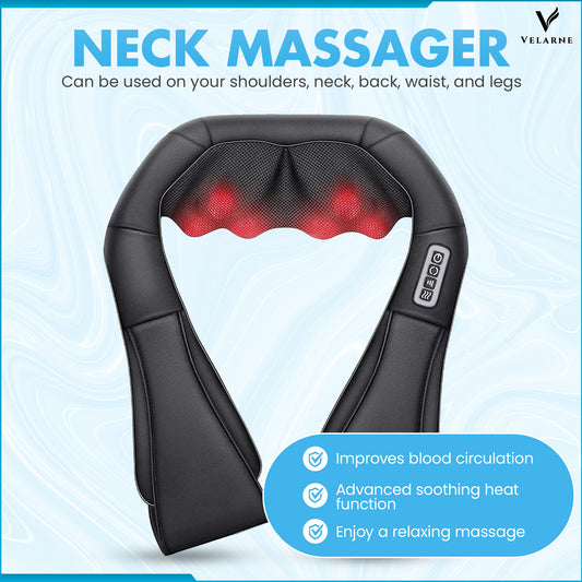 Velarne Electric Neck and Shoulder Massager