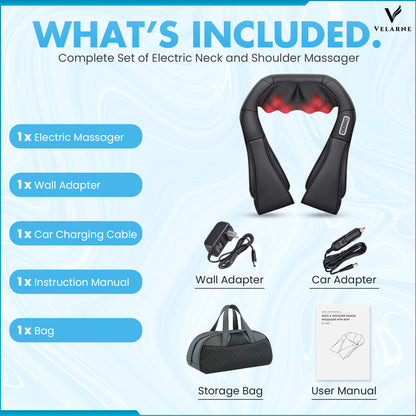 Velarne Electric Neck and Shoulder Massager