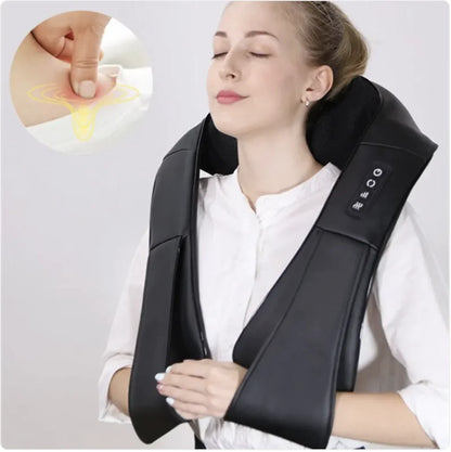 Multifunctional Electric Neck and Shoulder Massager